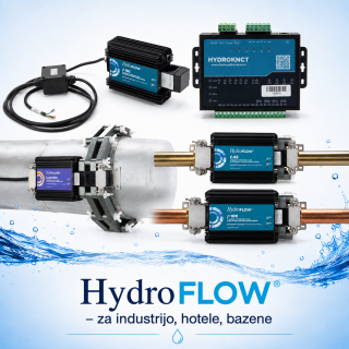 HydroFLOW za industrijo in bazene