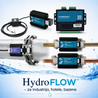 HydroFLOW za industrijo in bazene
