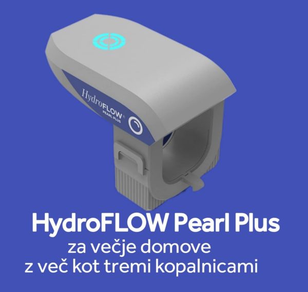 Zaščita pred vodnim kamnom HydroFLOW Pearl Plus