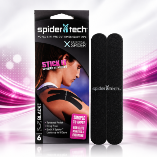 Kineziološki trak SpiderTech X Pre-Cut 6KOM
